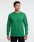 Gildan Heavy Cotton Long Sleeve Crewneck T-Shirt for Layering & Custom Printing 100% U.S. Cotton Tee